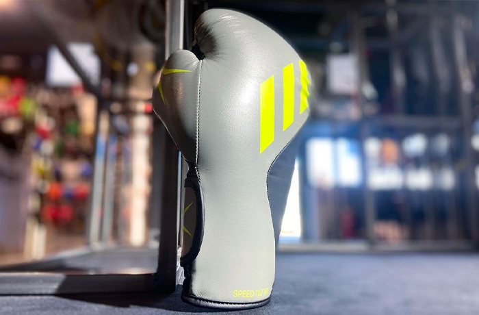 The Adidas Tilt Boxing Glove
